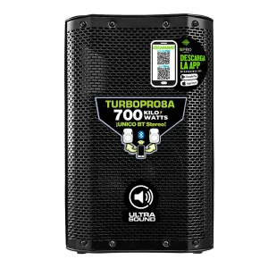Caja-Parlante-SONIC-TURBOPRO8A-amplificada-PRO-500-watts-EC-Musika-Quito