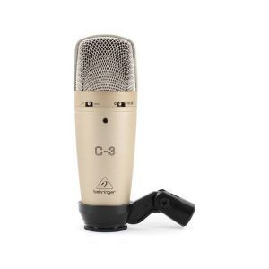 Microfono-BEHRINGER-C-3-estudio-EC-Musika-Quito