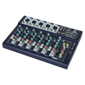 Consola AMERICAN XTREM PMX-F7 7 Canales Pasiva USB Bluetooth