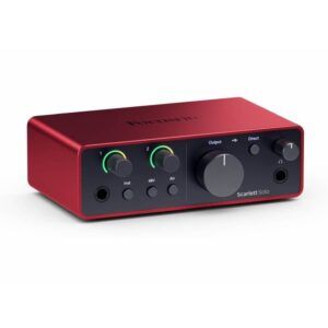 Interface SCARLETT SCARLETT SOLO/4 USB 2 in 2 Out