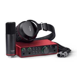Interface SCARLETT STUDIO Pack 2i2 4TA GENERACION usb 2 in 2 out