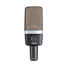 Micrófono AKG Condensador Studio C214