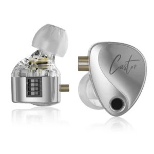 Audifonos In Ear KZ EDX Castor Silver