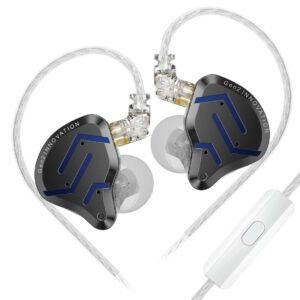 Audifonos In Ear KZ-ZSNPRO Black and Blue