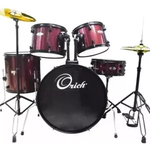 Bateria-ORICH-ODS-603RDS-7-Pieza-Platillos-y-Silla-EC-Musika-Quito