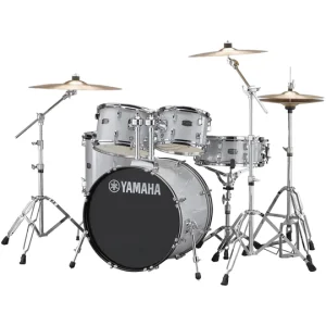 Bateria-YAMAHA-RYDEEN-RDP2F5-Plateada-7-Pieza-Platillo-y-Silla-EC-Musika-Quito