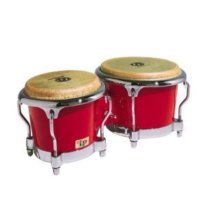 Bongo-LP-LP200XF-RD-fibra-profesional-rojo-EC-Musika-Quito
