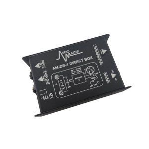 Caja-Directa-AUDIO-MASTER-DB-1-1-Canal-Pasiva-EC-Musika-Quito