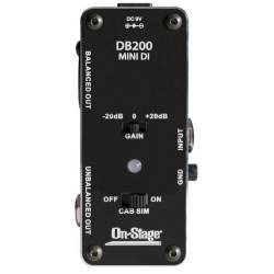 Caja-Directa-ON-STAGE-DB200-Mini-Activa-Para-Instrumento-EC-Musika-Quito