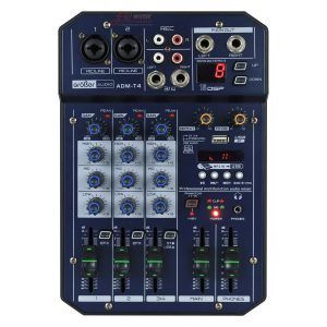 Consola-GRÖBER-ADM-T4-4ch-ST-USB-Bluetooth-efectos-EC-Musika-Quito