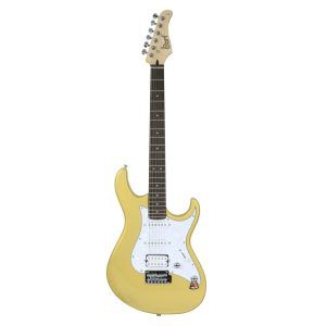 Guitarra-CORT-G250-CGM-Electrica-Champagne-Dorado-EC-Musika-Quito