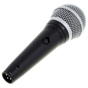Microfono-SHURE-PGA-48XLR-vocal-EC-Musika-Quito