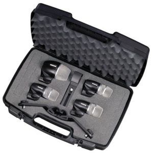 Microfono-SHURE-PGDMK4-kit-bateria-EC-Musika-Quito