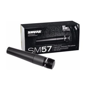 Microfono-SHURE-SM57LC-instrumentos-EC-Musika-Quito