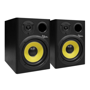 Monitor-de-estudio-AUDIO-MASTER-HF-6-1-amplificado-+-1-pasivo-6.5-EC-Musika-Quito
