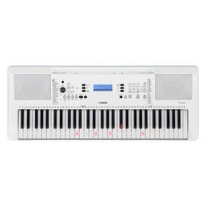 Organo-YAMAHA-EZ-300-61-Blanco-teclas-midi-output-EC-Musika-Quito