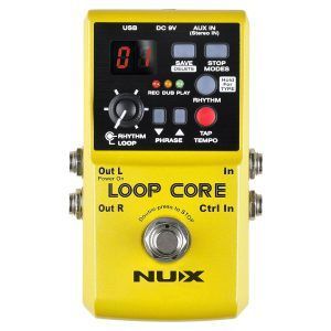 Pedal-de-Guit.-NUX-LOOP-CORE-Efecto-Loop-Station-EC-Musika-Quito