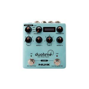 Pedal-de-Guit.-NUX-NDD-6-Delay-Duotime-EC-Musika-Quito