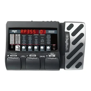 Pedalera-DIGITECH-RP-355V-electrica-140-efectos-ex-EC-Musika-Quito