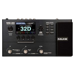 Pedalera-NUX-MG-30-Electrica-55-Efectos-EC-Musika-Quito