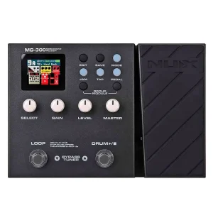 Pedalera-NUX-MG300-Electrica-55-Efectos-EC-Musika-Quito