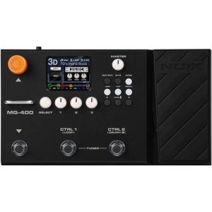 Pedalera-NUX-MG400-Electrica-175-Efectos-EC-Musika-Quito