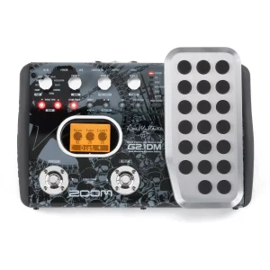 Pedalera-ZOOM-G-2.1KL-Guitarra-Edicion-Especial-EC-Musika-Quito