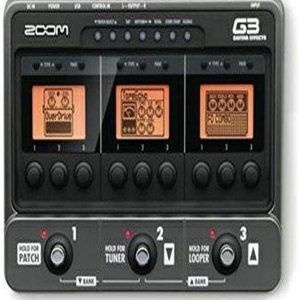 Pedalera-ZOOM-G-3-Electrica-77-Efectos-Simulador-Amplificador-EC-Musika-Quito