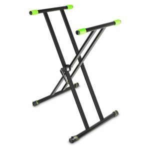 Pedestal-GRAVITY-GKSX2-de-organo-2X-importado-EC-Musika-Quito