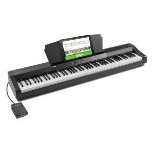 Piano-Digital-ALESIS-RECITAL-88-teclas-acompañ-portatil-EC-Musika-Quito