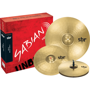 Platillo-SABIAN-SBR-5003-juego-B8-14-16-20-EC-Musika-Quito