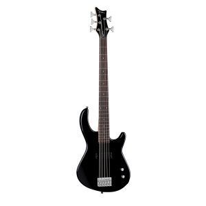 Bajo-DEAN-RAYS5-BKM-5-cuerdas-negro-EC-Musika-Quito
