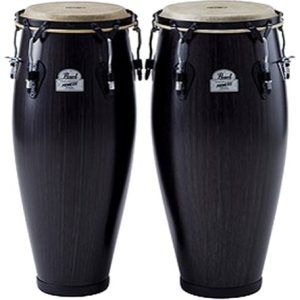 Conga-PEARL-PFC202BK-fibra-Set-azul-EC-Musika-Quito