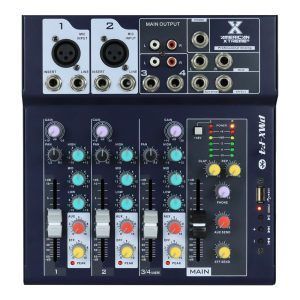 Consola-SM-PMX-F4-4-Canales-Pasiva-EC-Musika-Quito