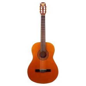 Guitarra-LORENS-LC-36W-Clasica-3-4-Blanca-para-ninos-EC-Musika-Quito