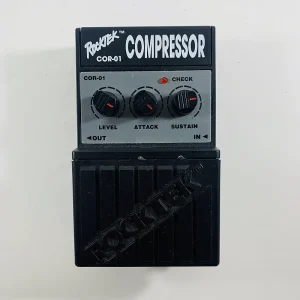 Pedal-de-guitarra-ROCKETK-COR-01-Compressor-EC-Musika-Quito