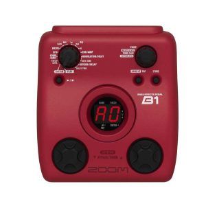 Pedalera-ZOOM-B-1GL-bajo-32-efectos-EC-Musika-Quito