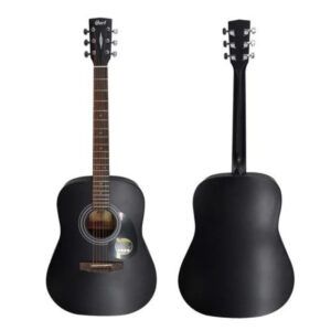 Guitarra CORT AD810 BK Acústica Negro Mate