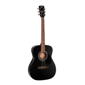 Guitarra CORT AF510BKS Electroacústica Negra