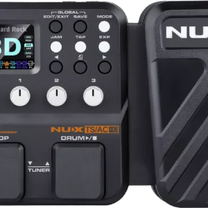 Pedalera NUX MG101 Multiefectos