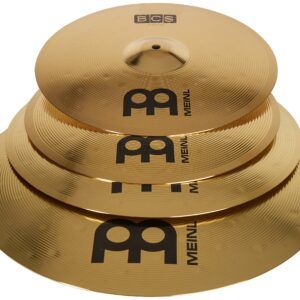 Platillo MEINL BCS-141618 Juego 14Hit Hat + 16 Crash + 18 Ride