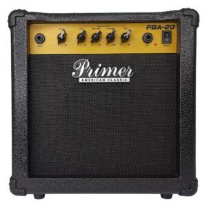 Amplificador PRIMER PBA-20 Bajo  20 Wtts