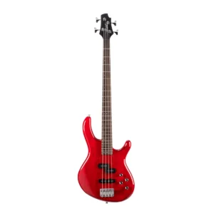 Bajo CORT ACTION BASS PLUS T Eléctrico 4 Cuerdas Rojo
