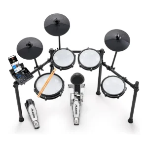 Batería ALESIS NITROMAX KIT 7 Módulos + Pedales + Bombo