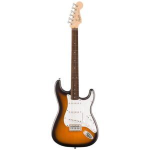 Guitarra FENDER Electrica  037-9600-503 DEBUT STRST LRLWPG 2TS