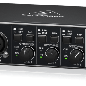 Interface BEHRINGER UMC404HD USB 4 X 4 Out