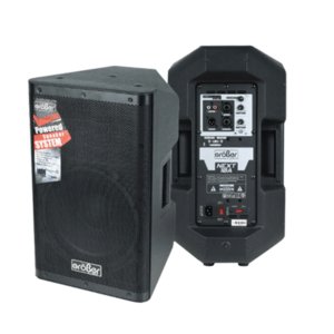 Caja Parlante GROBER NEXT-10A Amplificada 12" 200 Wtts