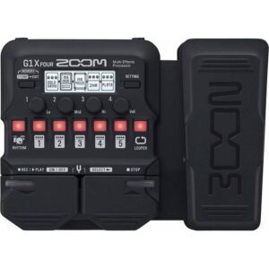Pedalera ZOOM G-1X FOUR Eléctrica 54 Efectos/Expresión