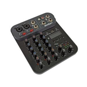Consola SONIC G4AS/MIX4BT 4 Canales