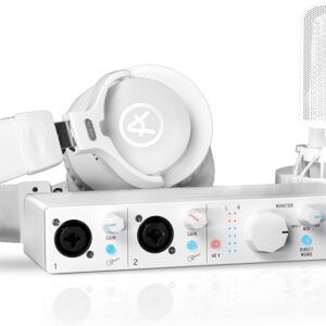 Interface ARTURIA MINIFUSE RECORDING PACK USB 2 in 2 OUT